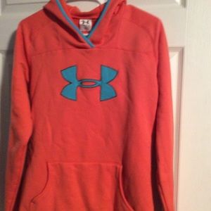 Girls Under Armour Hoodie